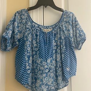 Abercrombie Shirt- Size GirlsM